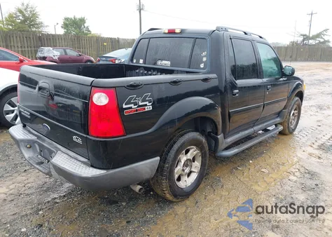 2004 Ford Explorer Sport Trac Adrenalin/Xls/Xlt from USA, damaged, VIN 1FMZU77K94UC10781